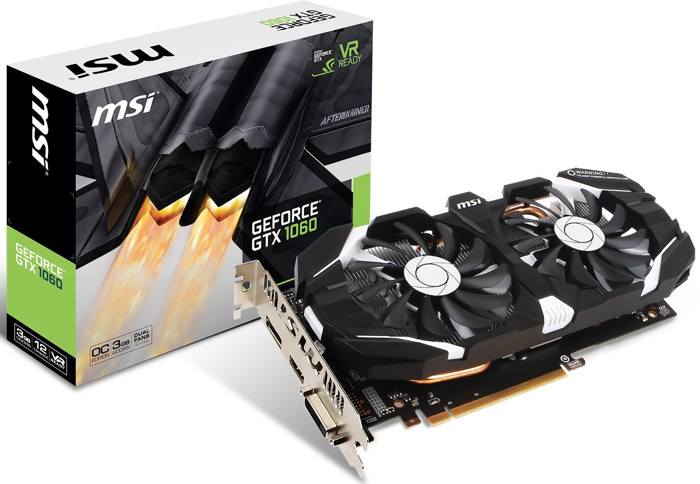 Gtx 1060 3gb разъемы